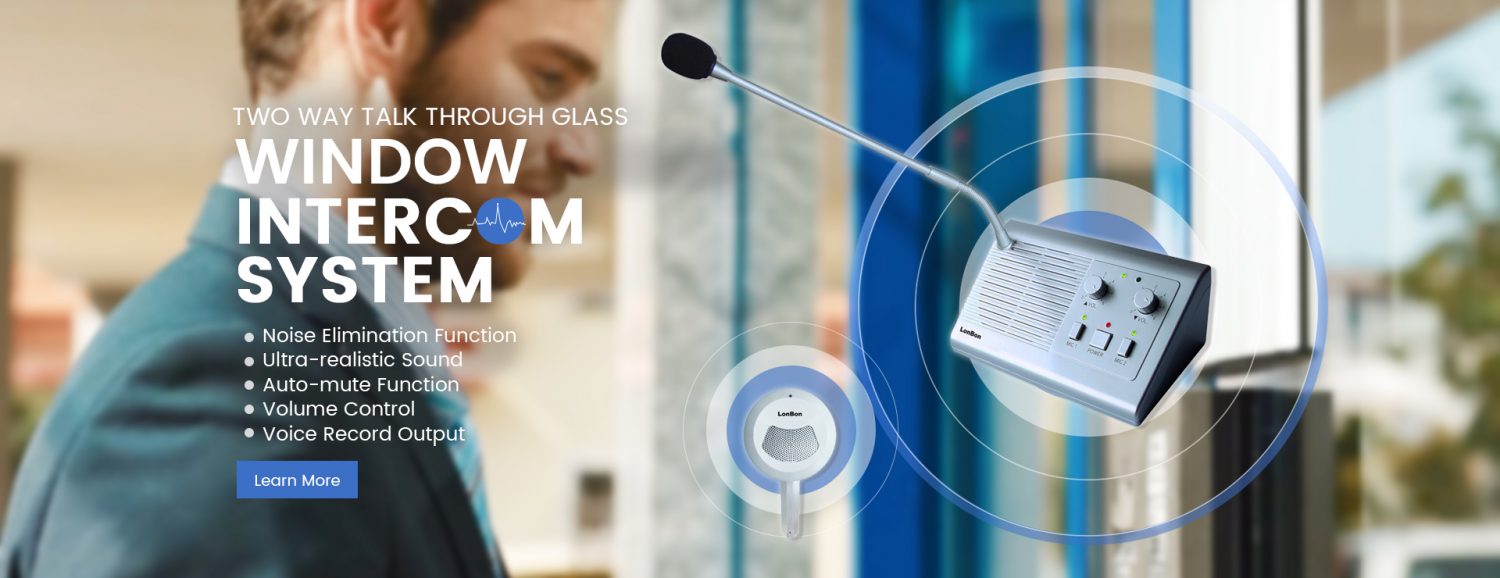 window intercom – saitell